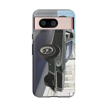 Bullitt Mustang  Case iPhone 17 16 15 14 13 12 11 Samsung Galaxy Pixel