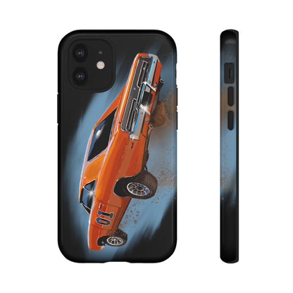 The general lee Case iPhone 18 17 16 15 14 13 12 11 Pro max Samsung Galaxy Pixel