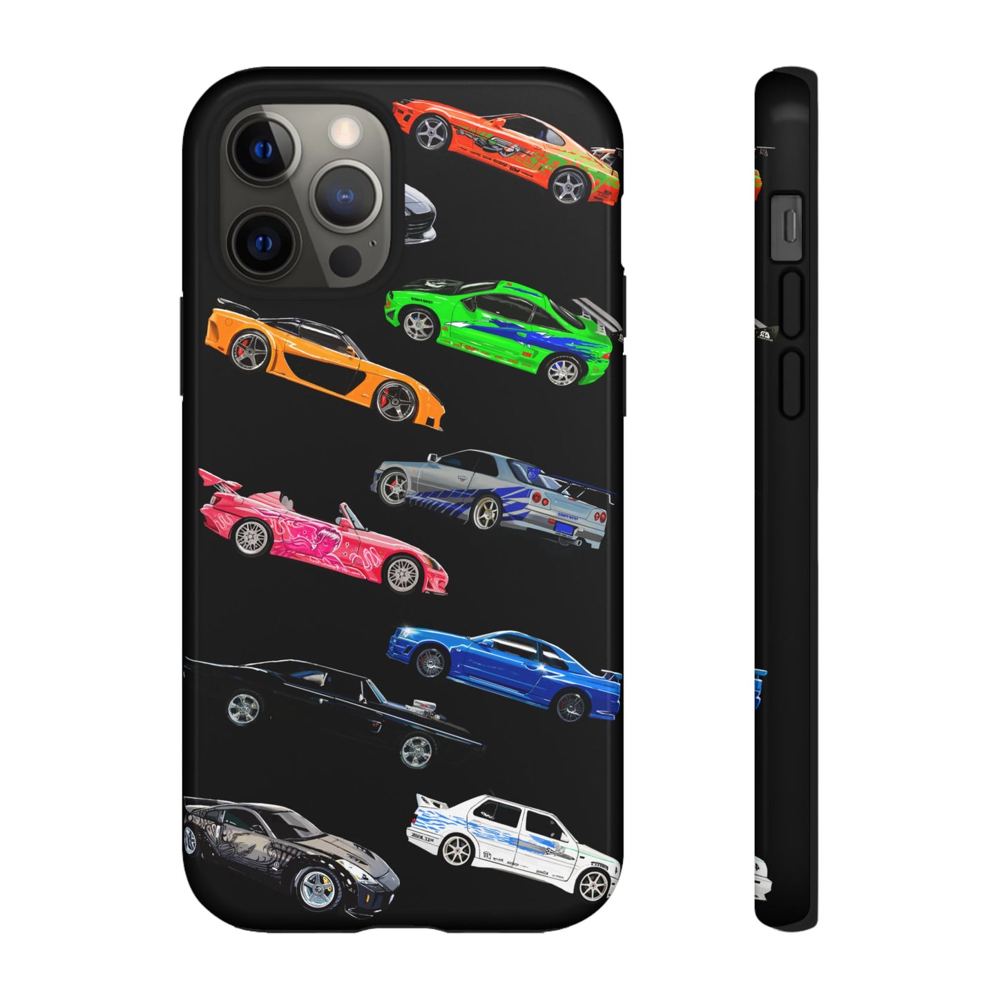 Fast n furious movie cars Case iPhone 16 15 14 13 12 11pro Samsung Galaxy Pixel