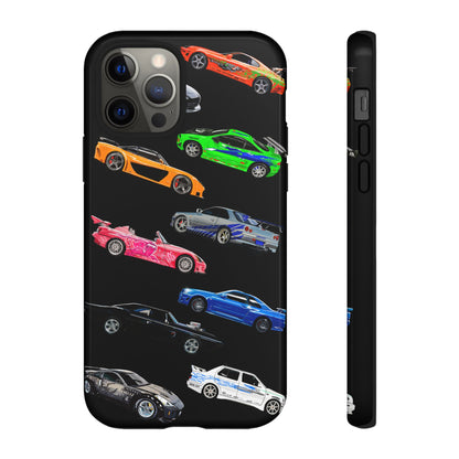 Fast and furious movie cars Case iPhone 16 15 14 13 12 11pro Samsung Galaxy Pixel
