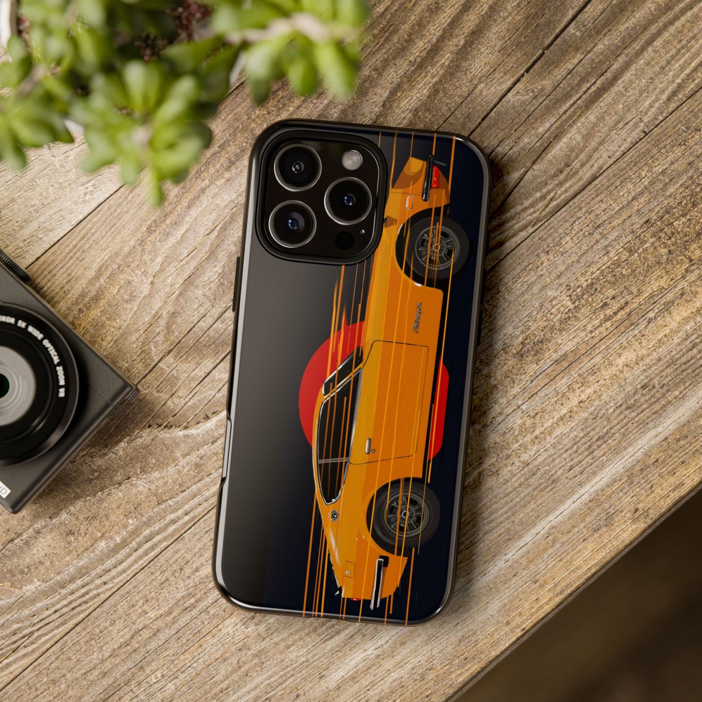 Datsun 240z iPhone 16 15 14 13 12 11 Pro max Samsung Galaxy Pixel Slim Tough