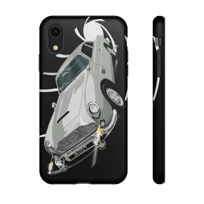DB5 Aston Martin James Bond Case iPhone 16 15 14 13 12 11 Samsung Galaxy Pixel