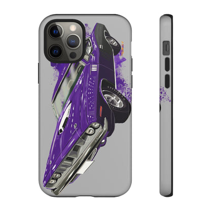 71 Plymouth Barracuda Case iPhone 16 15 14 13 12 Pro Samsung Galaxy Pixel Slim