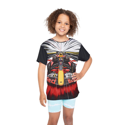 Max verstappen f1 Kids Sports t-shirt Jersey (AOP)