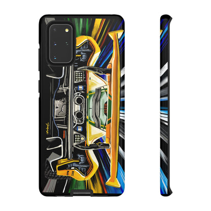 McLaren P1 11oz Case iPhone 16 15 14 13 12 11 Pro max Samsung Galaxy Pixel Slim