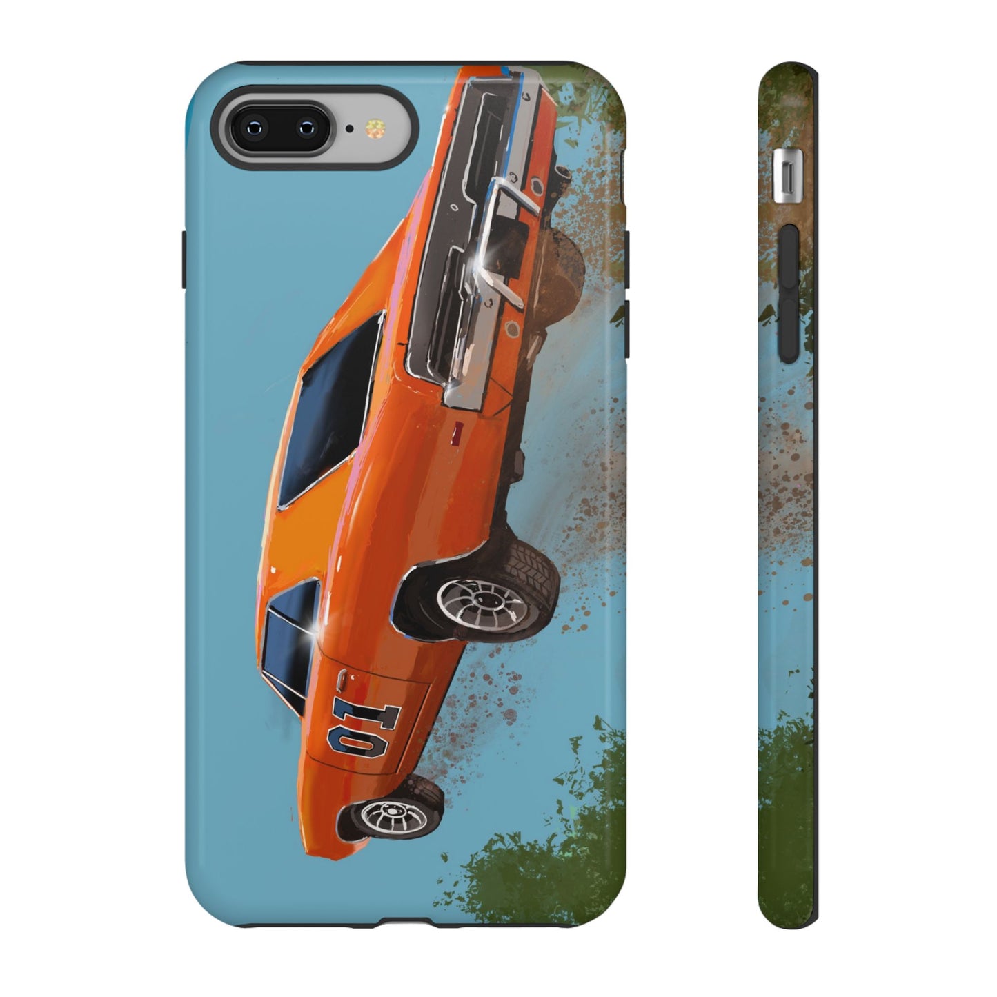 General Lee Dukes of Hazard Case iPhone 16 15 14 13 12 11 Samsung Galaxy Pixel