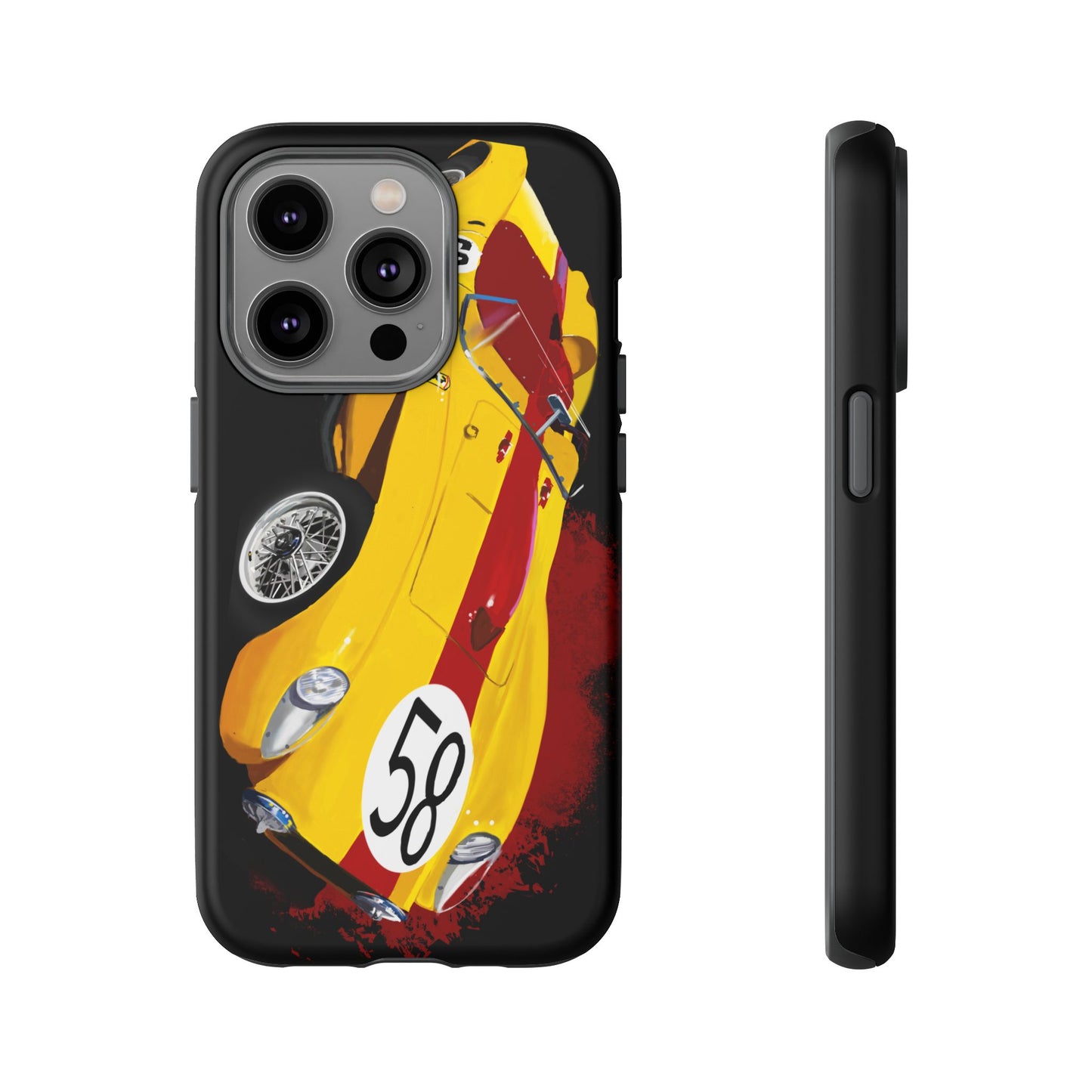 Ferrari 250 Gto iPhone 16 15 14 13 12 11 Pro max Samsung Galaxy Pixel Slim Tough