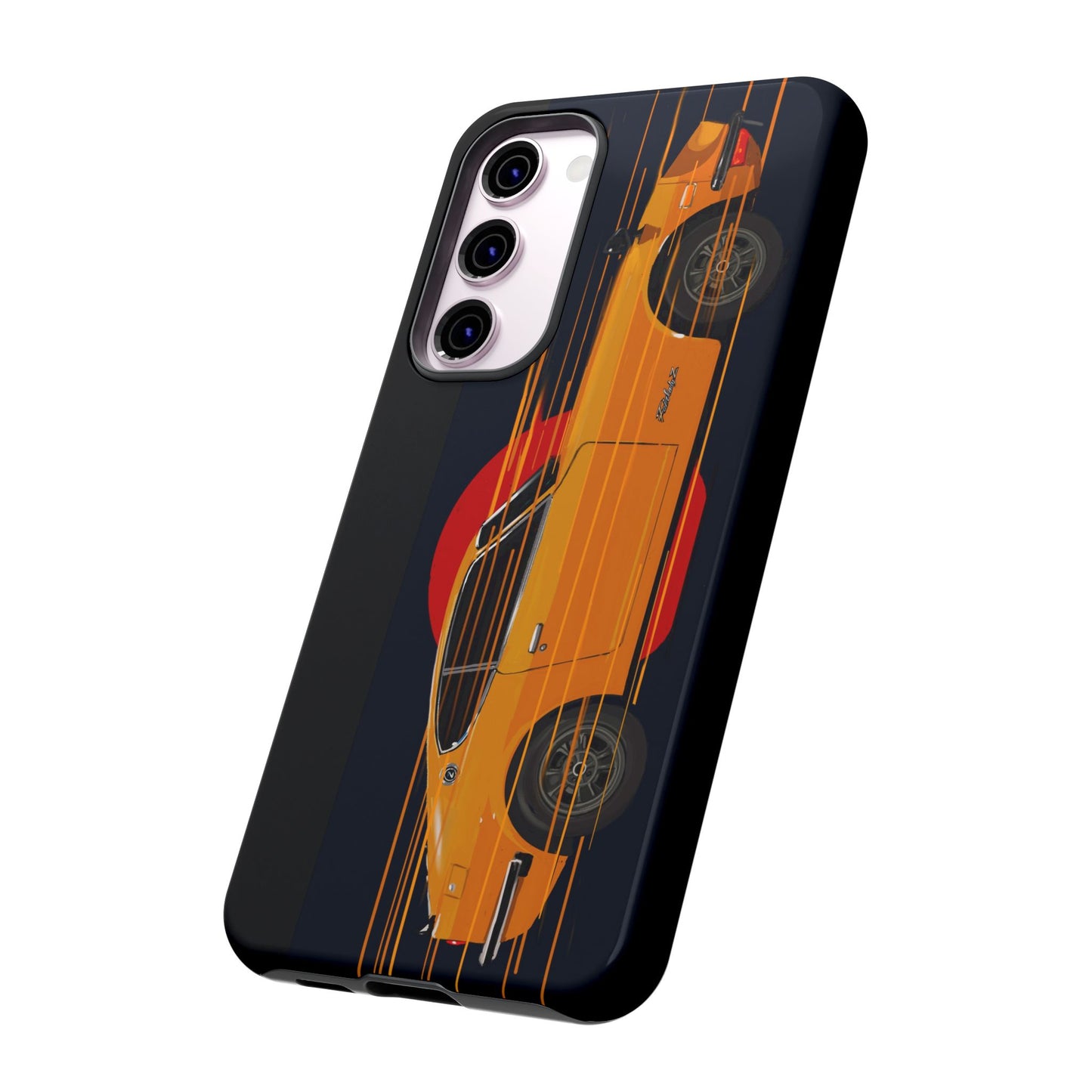 Datsun 240z iPhone 16 15 14 13 12 11 Pro max Samsung Galaxy Pixel Slim Tough