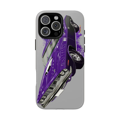 71 Plymouth Barracuda Case iPhone 16 15 14 13 12 Pro Samsung Galaxy Pixel Slim