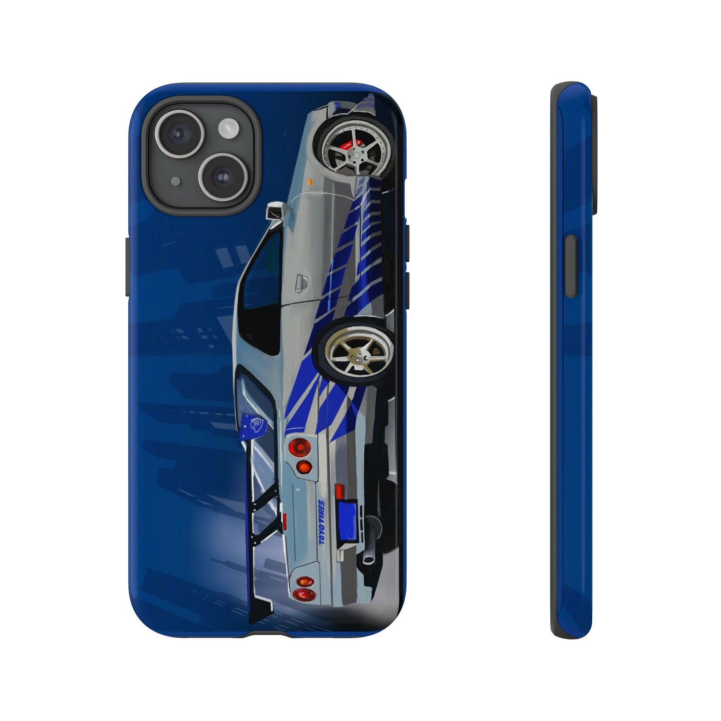 Fast & Furious Skyline GT-R Case iPhone 16 15 14 13 12 11 Samsung Galaxy Pixel