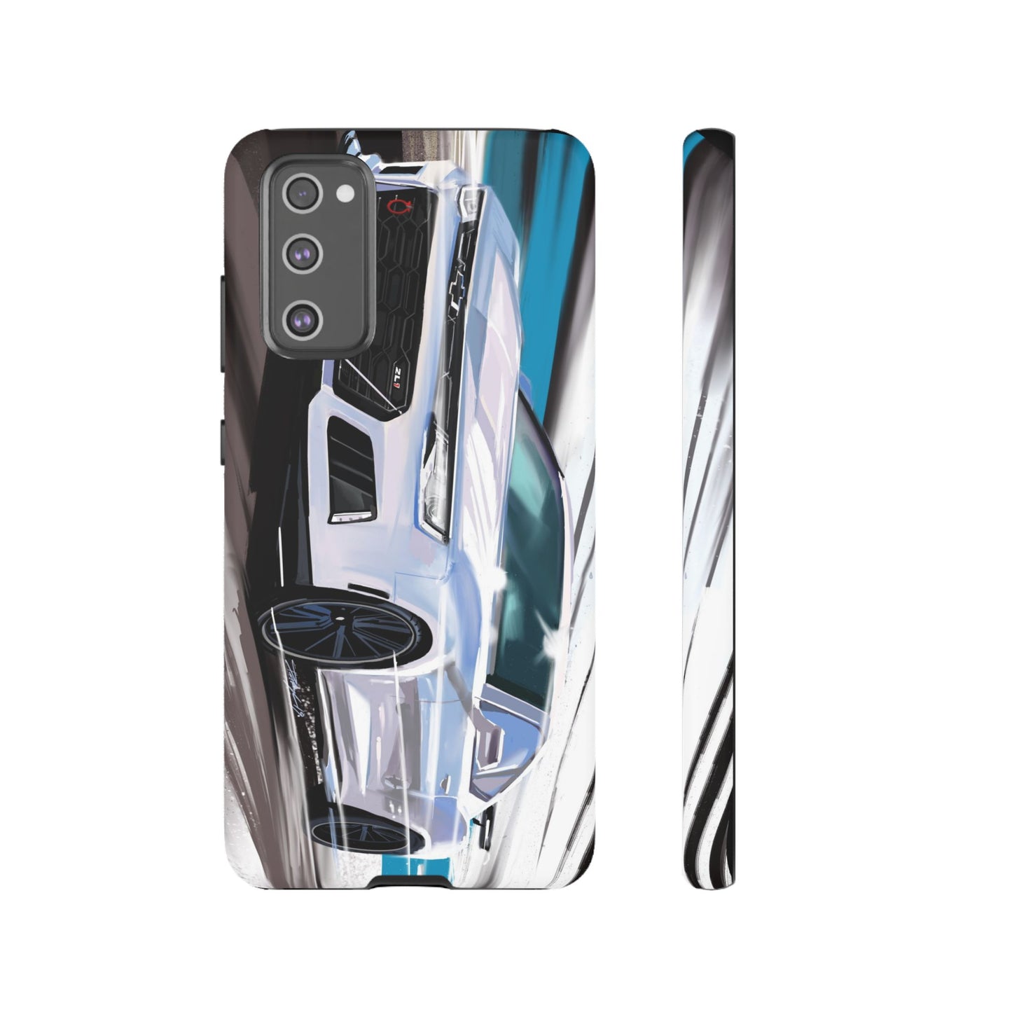 Chevy Camaro Zl1 Case iPhone 16 15 14 13 12 11 Pro max Samsung Galaxy Pixel Slim