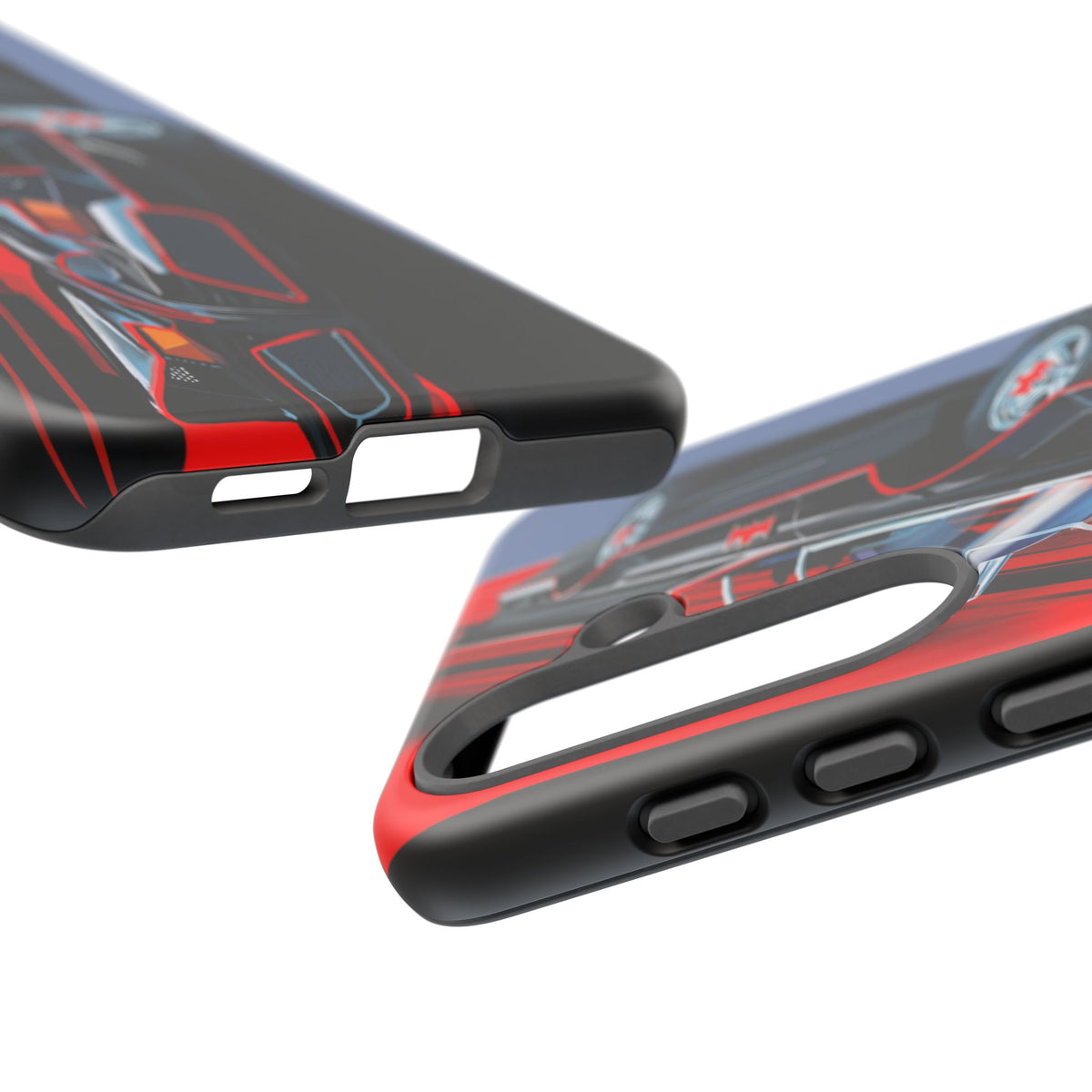 Batmobile Batman classic Iphone 18,17,16,15,14,13,12 Galaxy Samsung Pixel Case