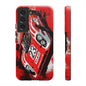 917 Shell racing Case iPhone 16 15 14 13 12 11 Pro max Samsung Galaxy Pixel Slim