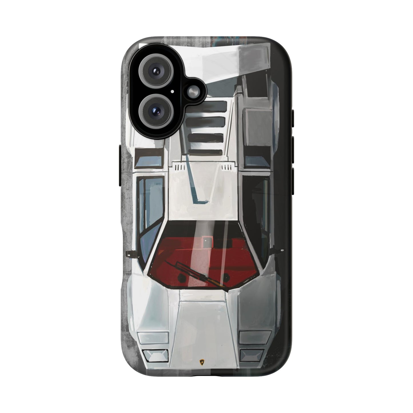 Lamborghini Countach Case iPhone 16 15 14 13 12 11 Pro max Samsung Galaxy Pixel