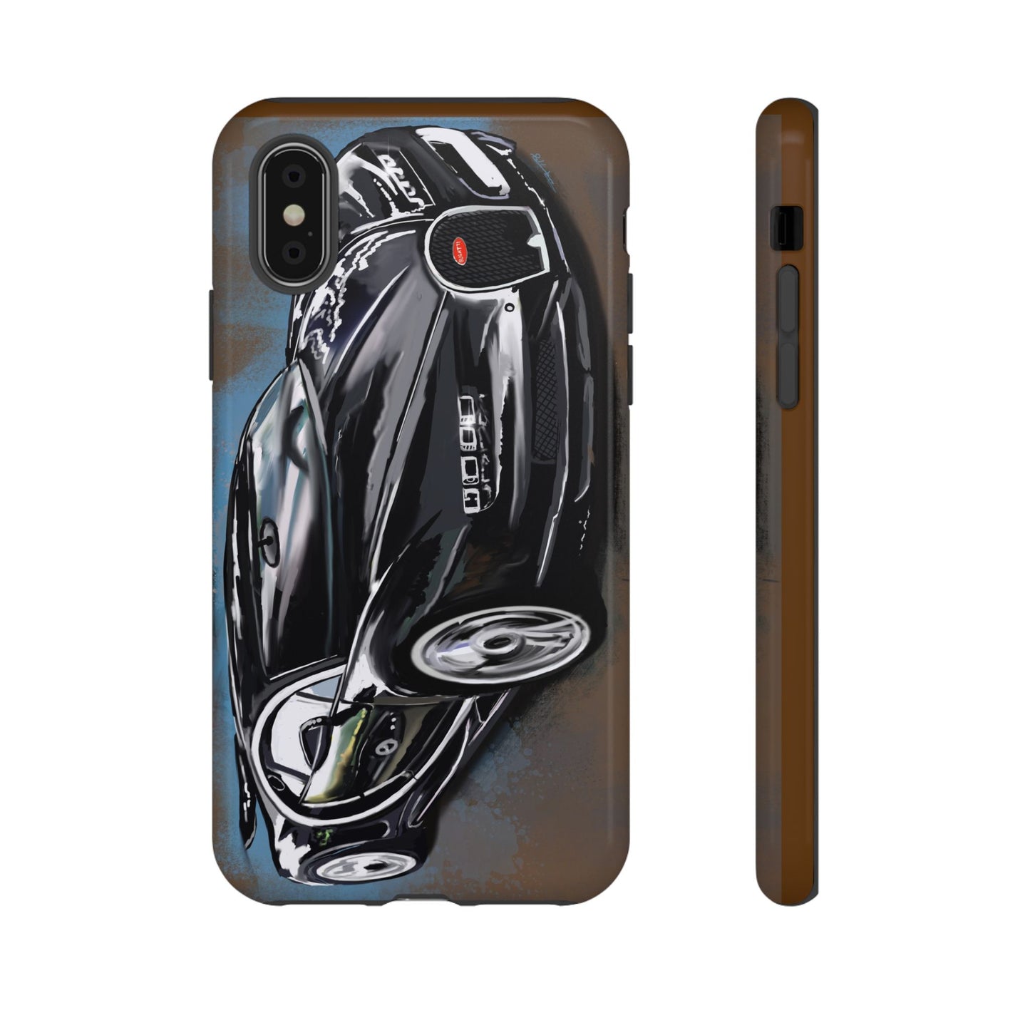 Bugatti Chiron Case  iPhone 16 15 14 13 12 11 Pro max Samsung Galaxy Pixel Slim