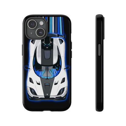 Koenigsegg agera Case iPhone 16 15 14 13 12 11 Pro max Samsung Galaxy Pixel Slim