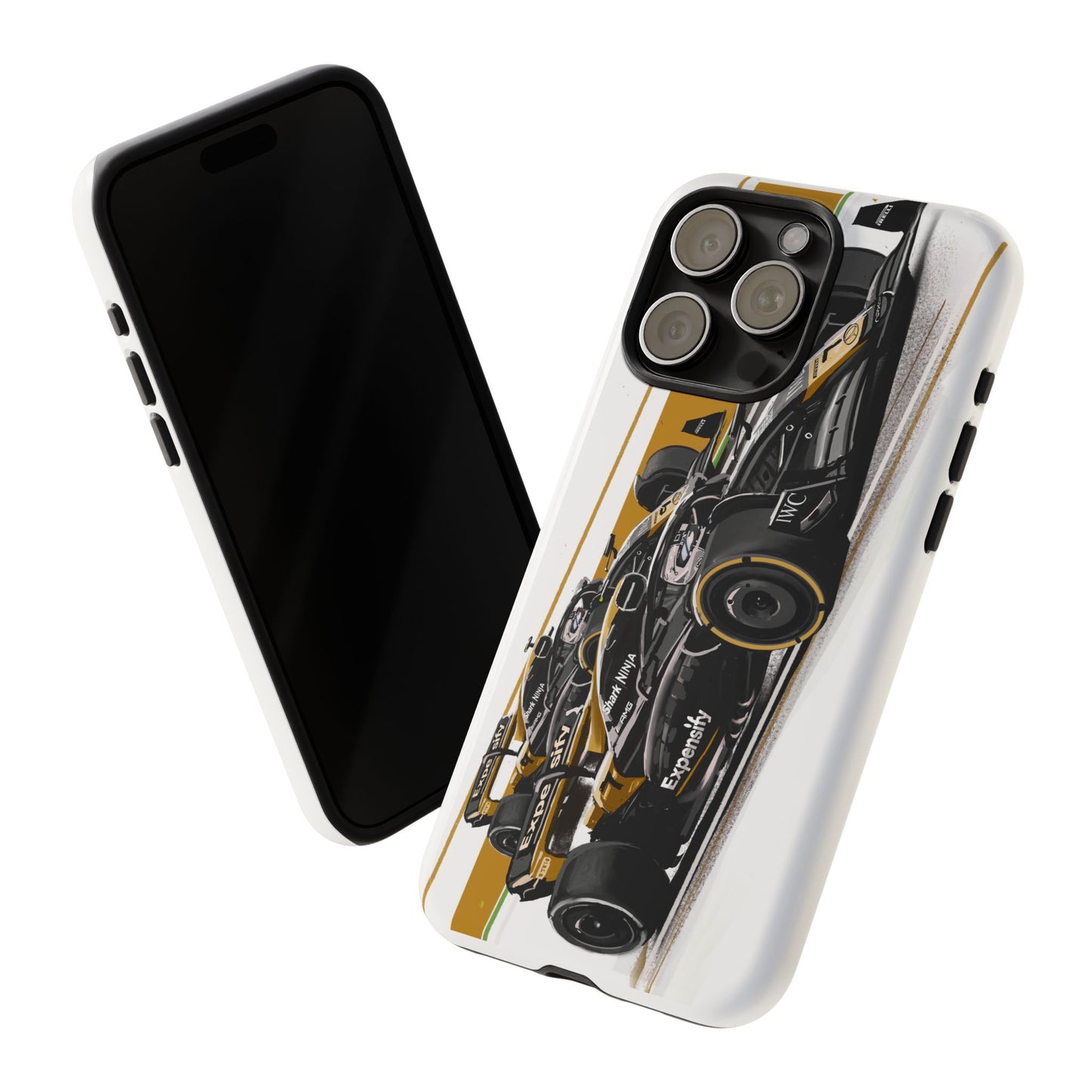 Formula 1  movie fan art  Iphone 16 15 14 13 12 Samsung pixel tough case