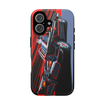 Batmobile Batman classic Iphone 18,17,16,15,14,13,12 Galaxy Samsung Pixel Case