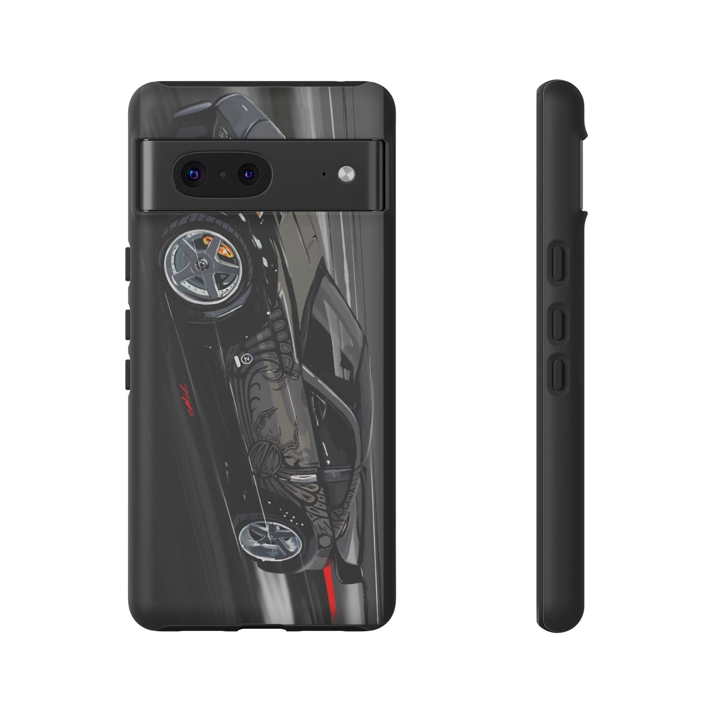 Nissan 350z Case iPhone 17 16 15 14 13 12 11  Samsung Galaxy Pixel