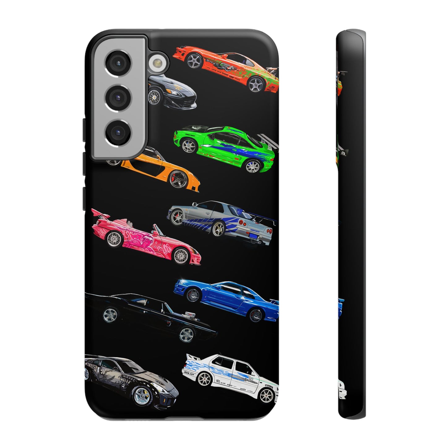 Fast n furious movie cars Case iPhone 16 15 14 13 12 11pro Samsung Galaxy Pixel