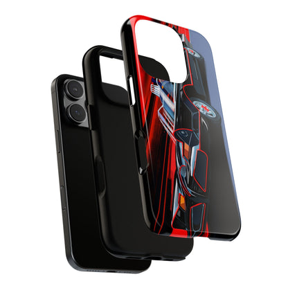Batmobile Batman classic Iphone 18,17,16,15,14,13,12 Galaxy Samsung Pixel Case