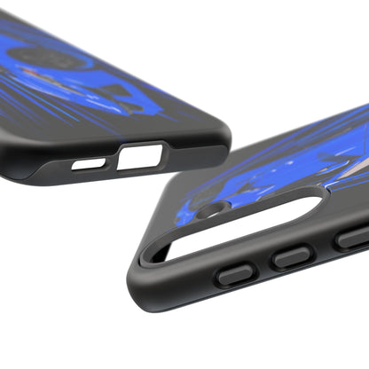Blue Corvette C8 z06 Design for iPhone 18 17 16 15 14 13 Pro Max