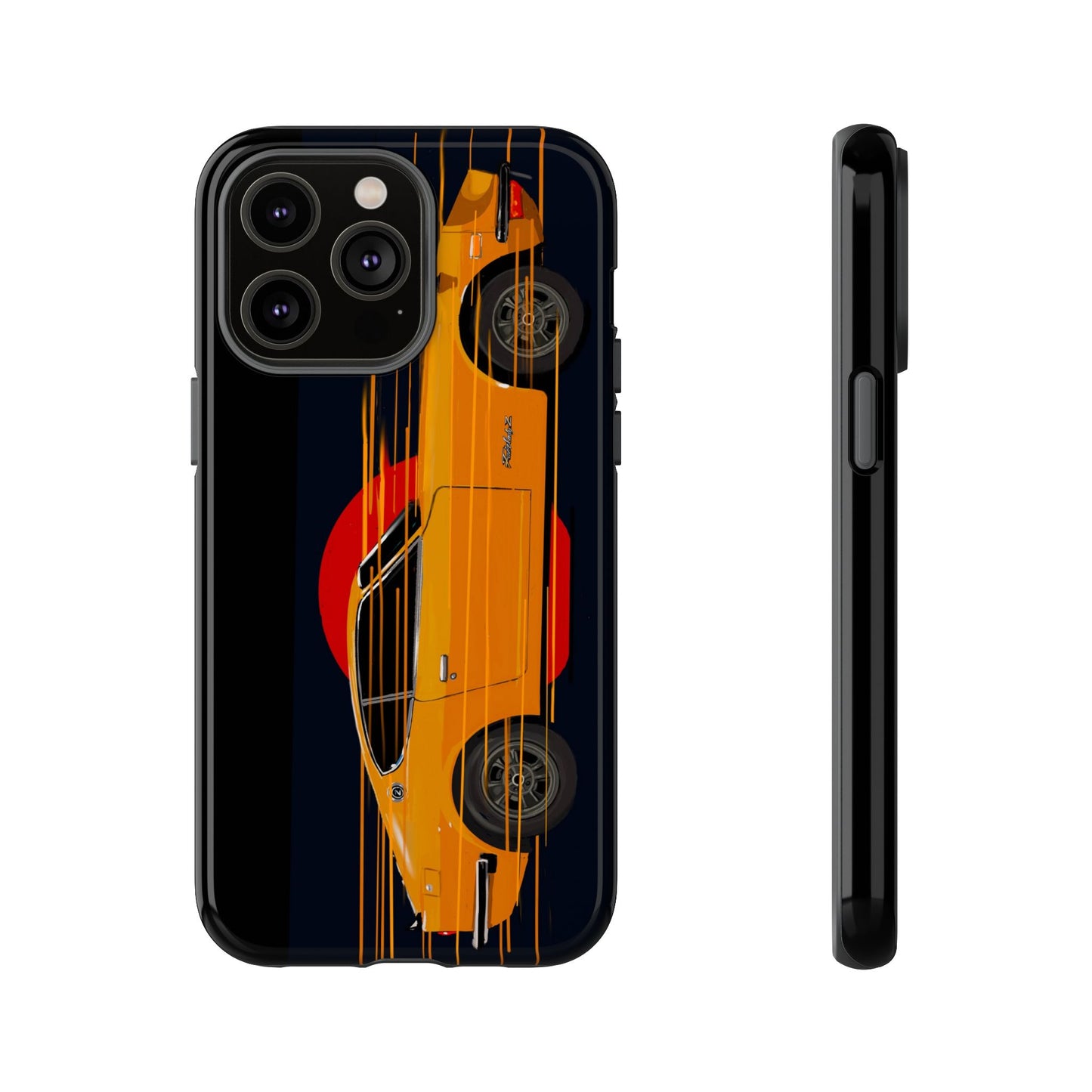 Datsun 240z iPhone 16 15 14 13 12 11 Pro max Samsung Galaxy Pixel Slim Tough