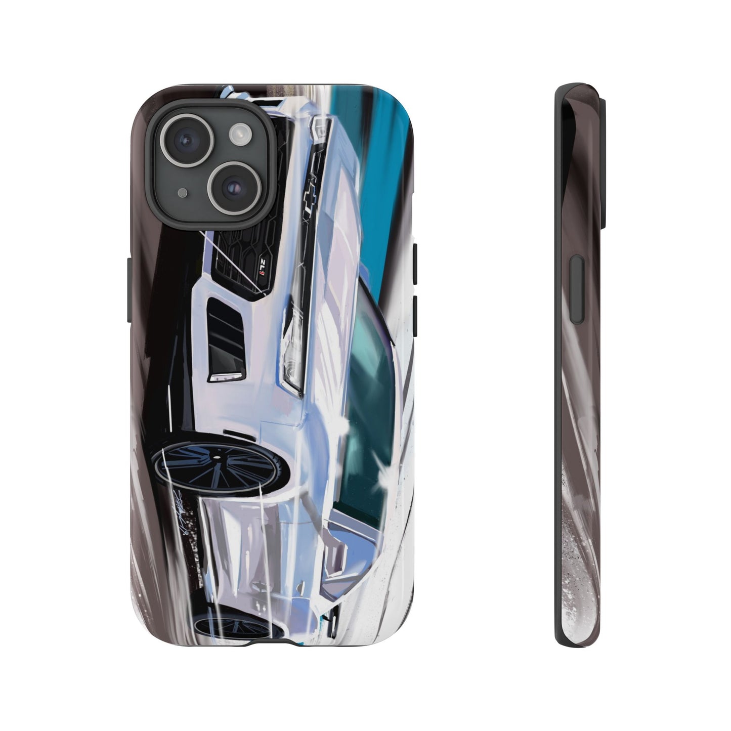 Chevy Camaro Zl1 Case iPhone 16 15 14 13 12 11 Pro max Samsung Galaxy Pixel Slim