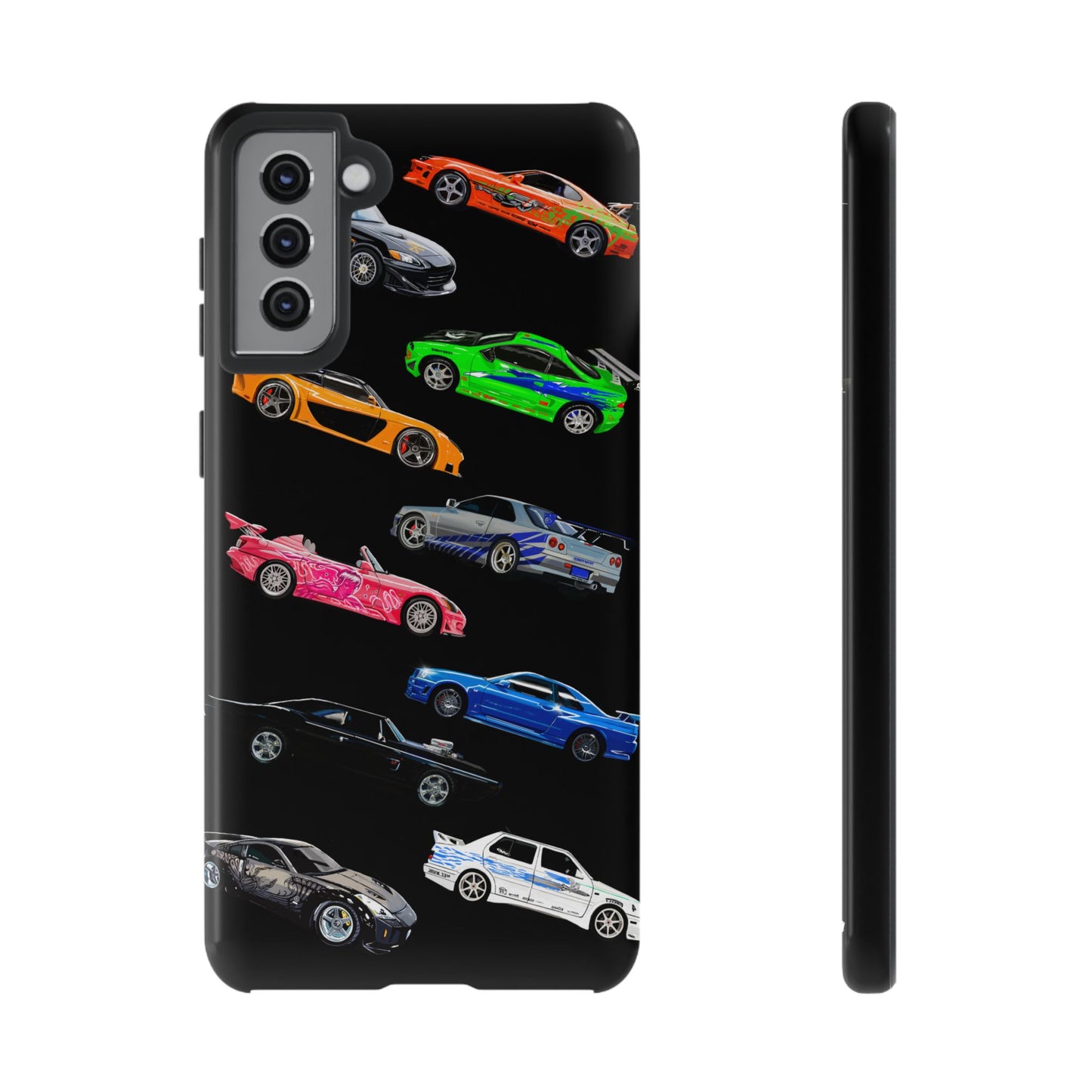 Fast n furious movie cars Case iPhone 16 15 14 13 12 11pro Samsung Galaxy Pixel