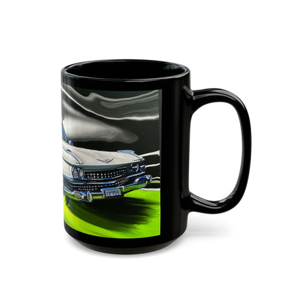 Ghostbusters Ecto-1 classic retro movie car Mug coffee tea(11oz, 15oz)