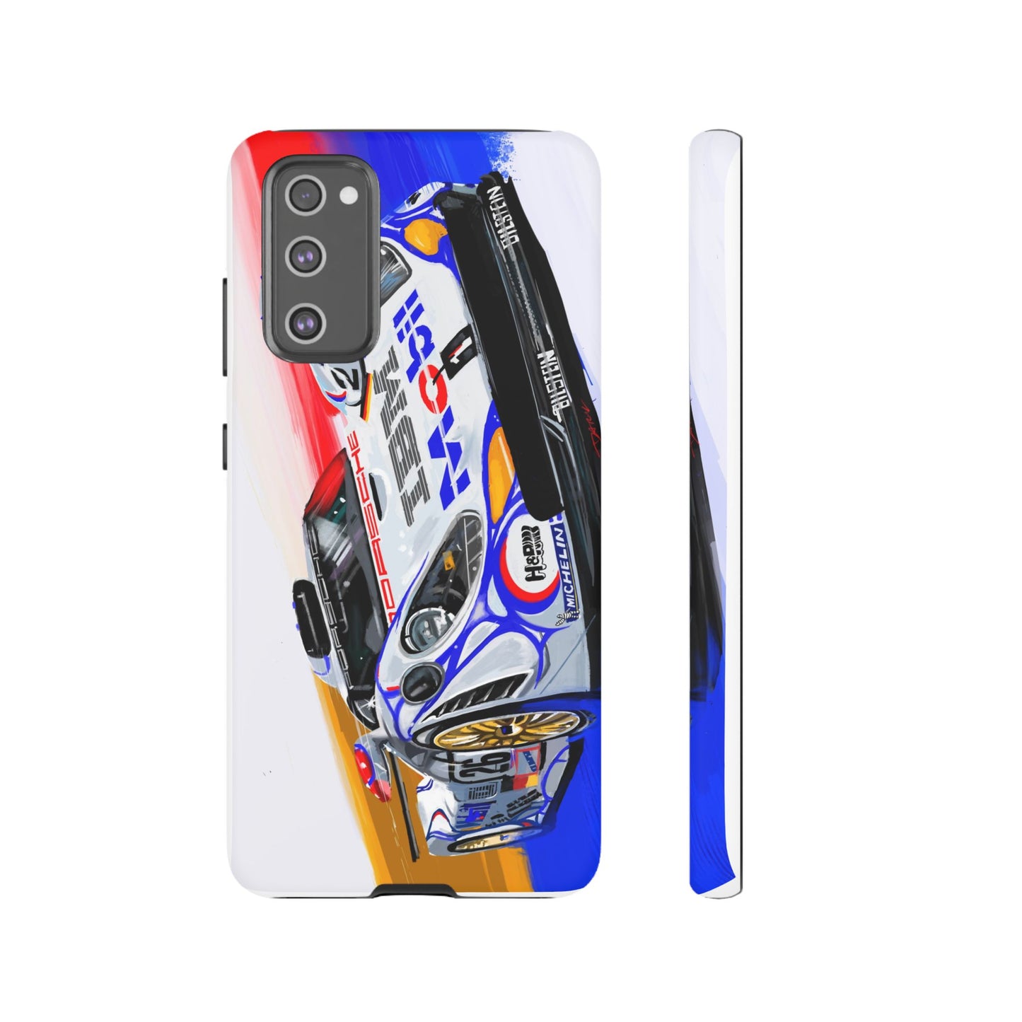 911 Gt1 98 Le mans Case iPhone 16 15 14 13 12 11 Pro max Samsung Galaxy Pixel
