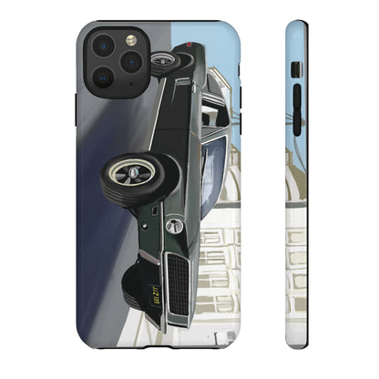 Bullitt Mustang  Case iPhone 17 16 15 14 13 12 11 Samsung Galaxy Pixel