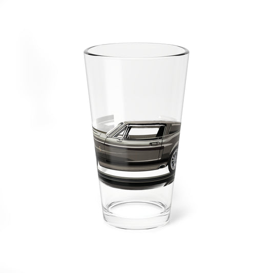 Eleanor 67 Mustang Gone in 60 seconds Mixing Glass, 16oz