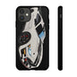White gt500 car iPhone 17 16 15 14 13 12 Pro Samsung galaxy pixel