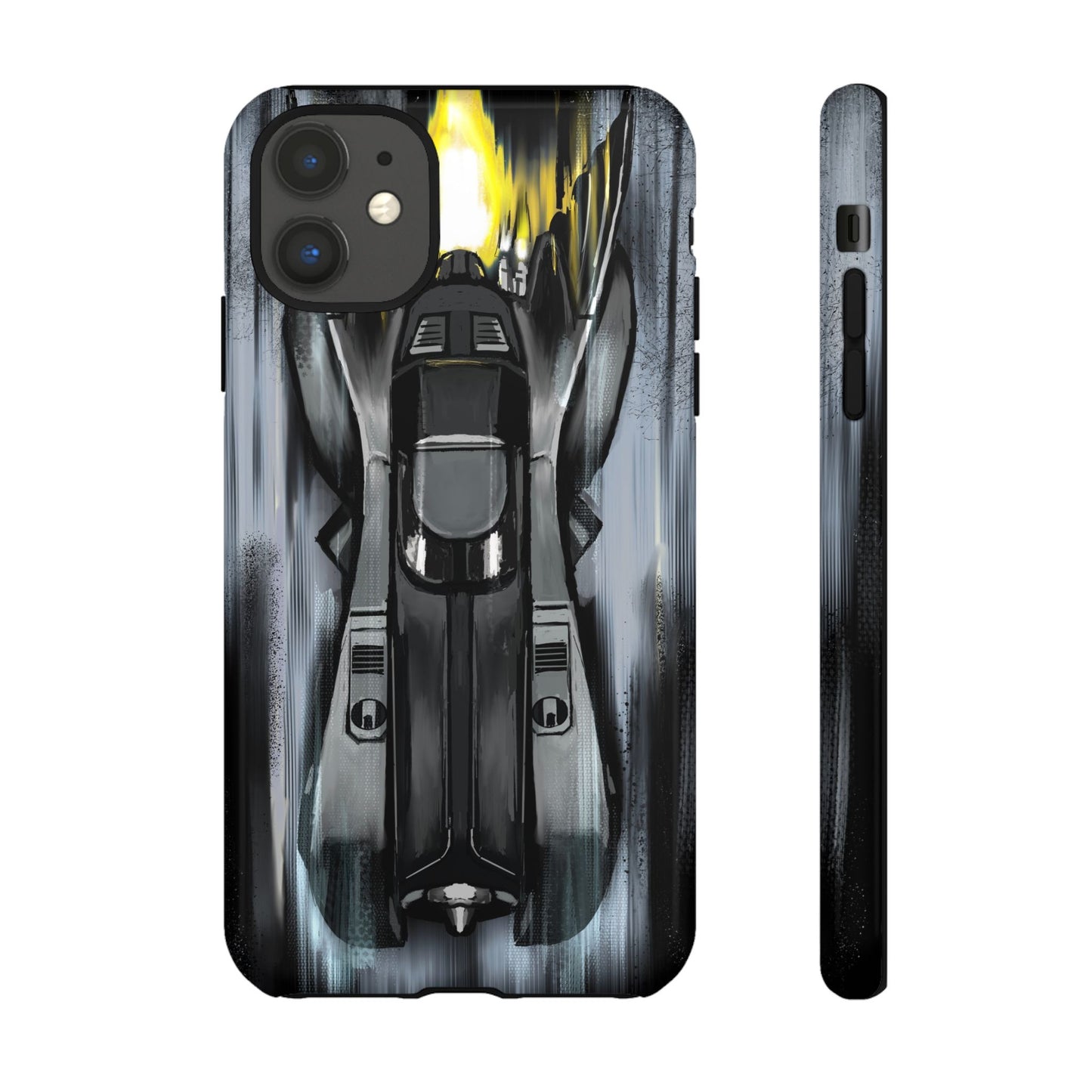 89 Batmobile Case iPhone 16 15 14 13 12 Pro max Samsung Galaxy Pixel Slim Tough
