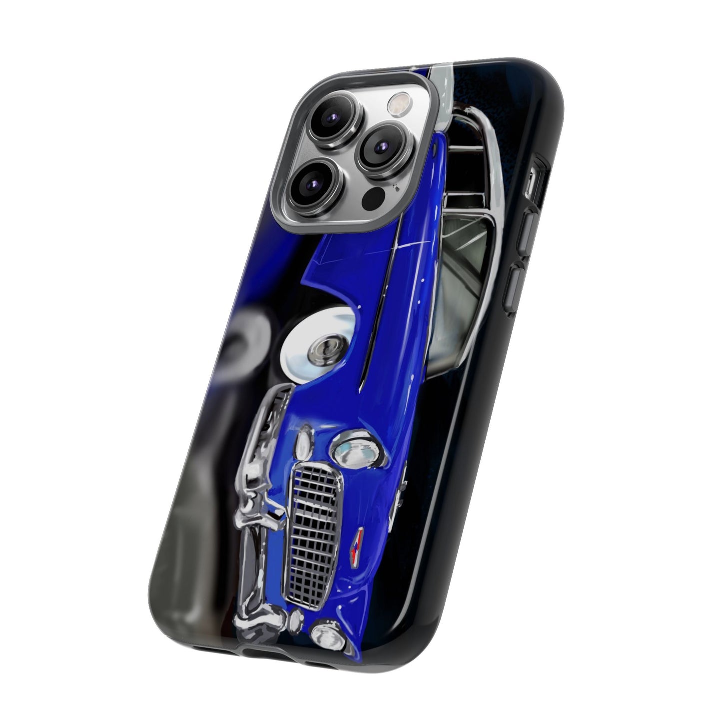 55 Chevy BelAir iPhone 16 15 14 13 12 11 Pro max Samsung Galaxy Pixel Slim Tough