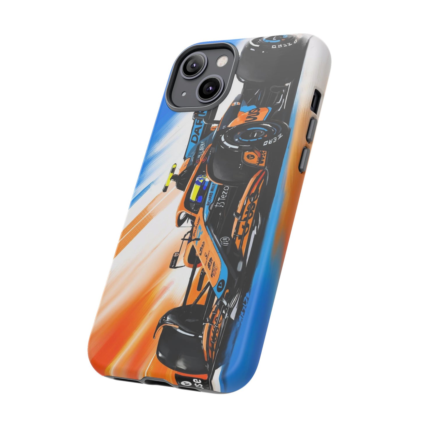 McLaren F1 Lando Norris’s Case iPhone 16 15 14 13 12 11 Samsung Galaxy Pixel
