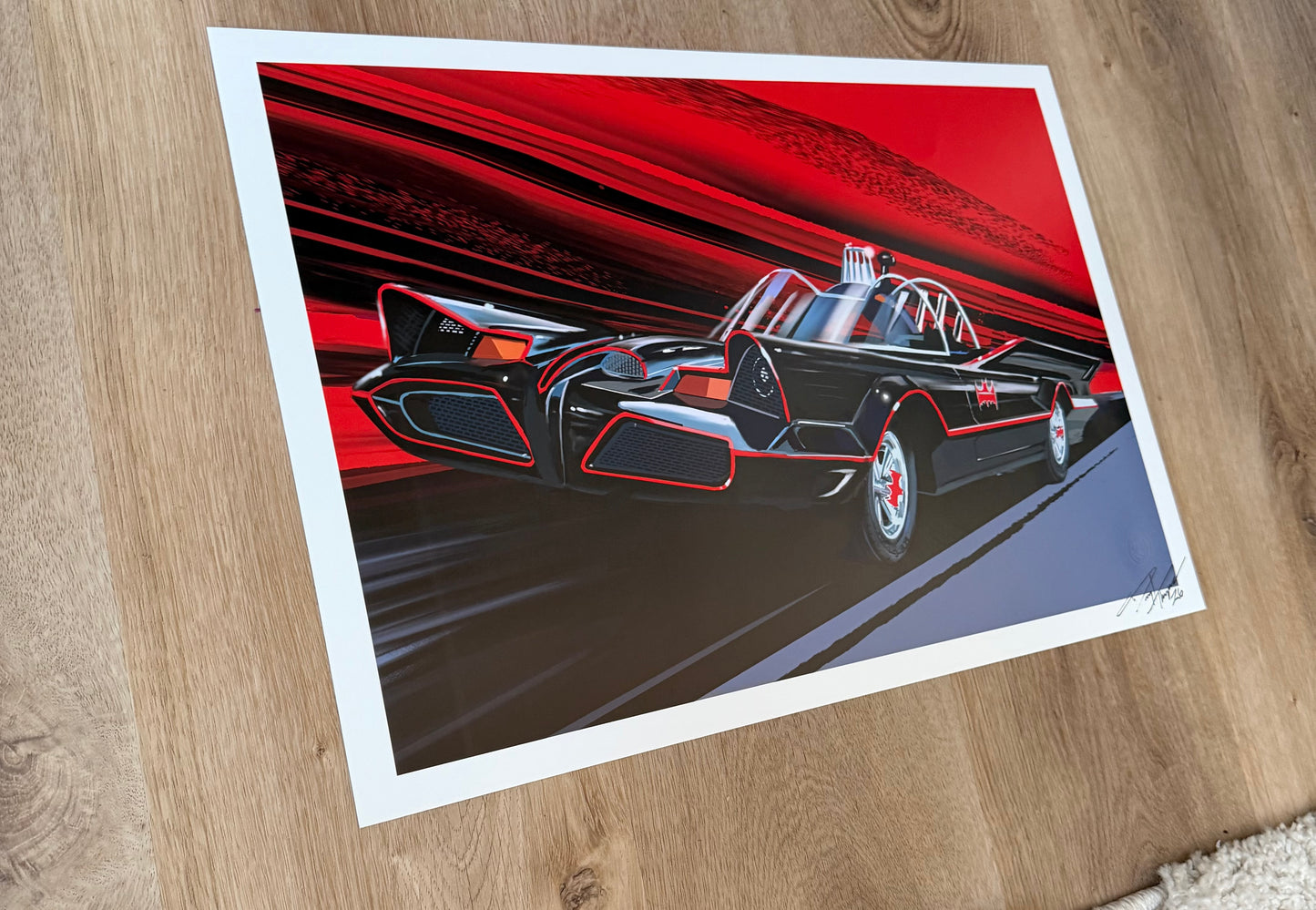 66 Classic Batmobile