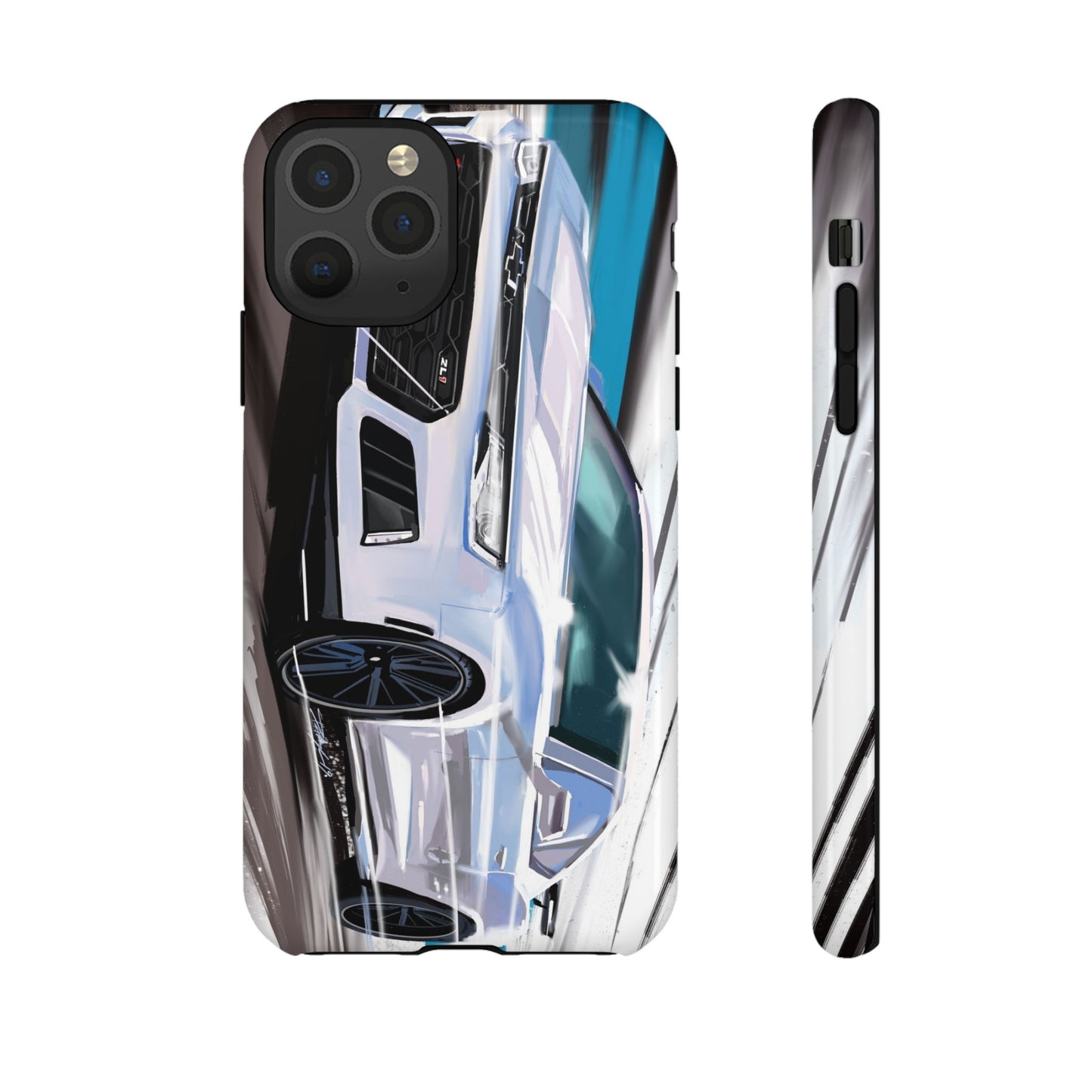 Chevy Camaro Zl1 Case iPhone 16 15 14 13 12 11 Pro max Samsung Galaxy Pixel Slim