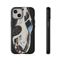 White gt500 car iPhone 17 16 15 14 13 12 Pro Samsung galaxy pixel