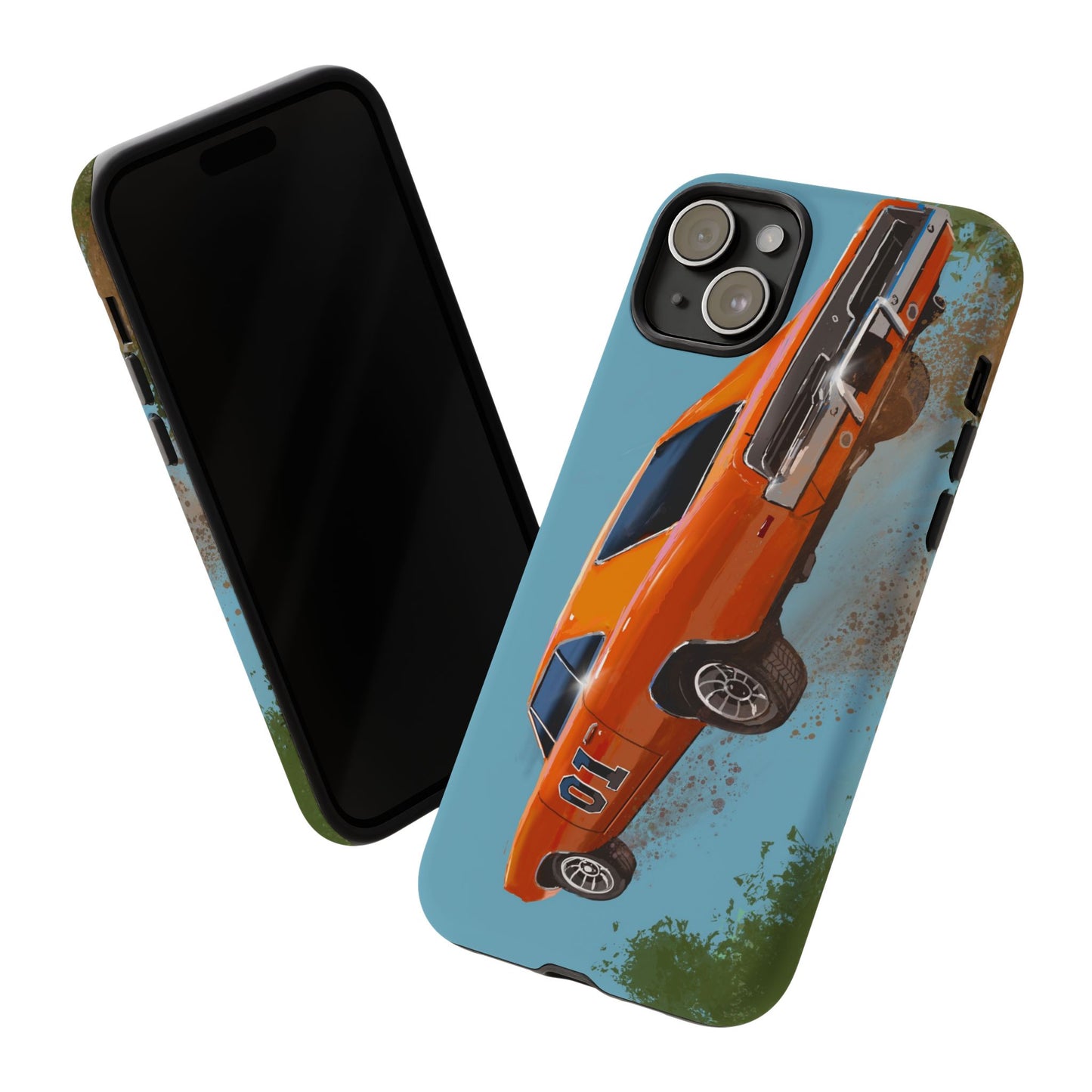 General Lee Dukes of Hazard Case iPhone 16 15 14 13 12 11 Samsung Galaxy Pixel