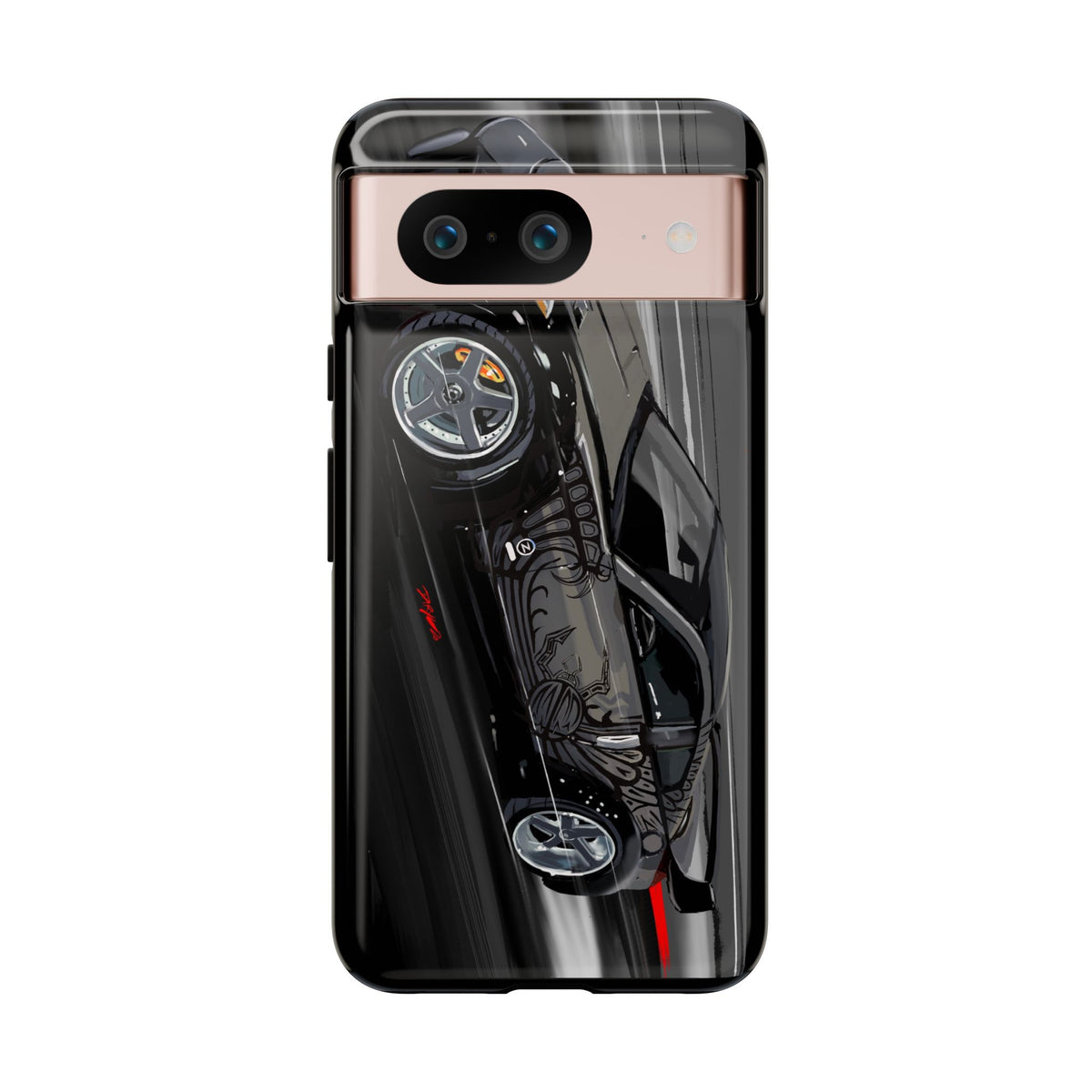 Nissan 350z Case iPhone 17 16 15 14 13 12 11  Samsung Galaxy Pixel