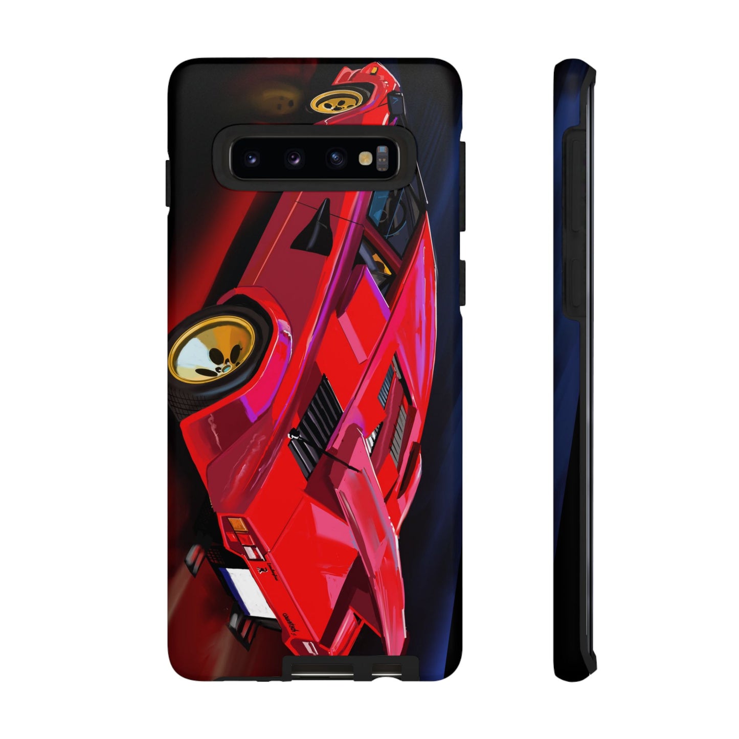 Lamborghini Countach iPhone 16 15 14 13 12 11 Pro max Samsung Galaxy Pixel Slim