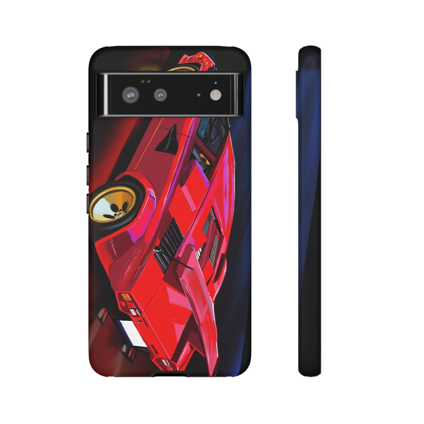 Lamborghini Countach iPhone 16 15 14 13 12 11 Pro max Samsung Galaxy Pixel Slim