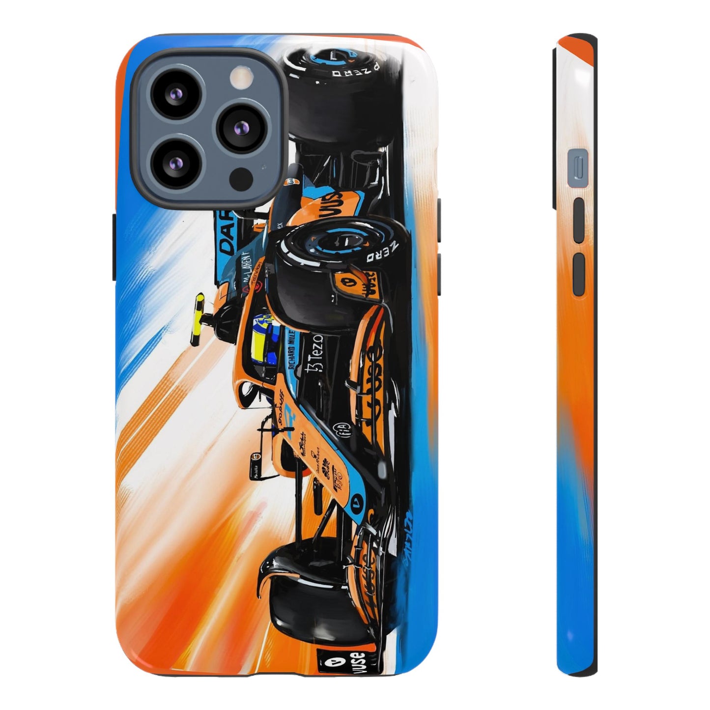 McLaren F1 Lando Norris’s Case iPhone 16 15 14 13 12 11 Samsung Galaxy Pixel