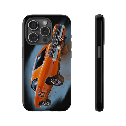 The general lee Case iPhone 18 17 16 15 14 13 12 11 Pro max Samsung Galaxy Pixel