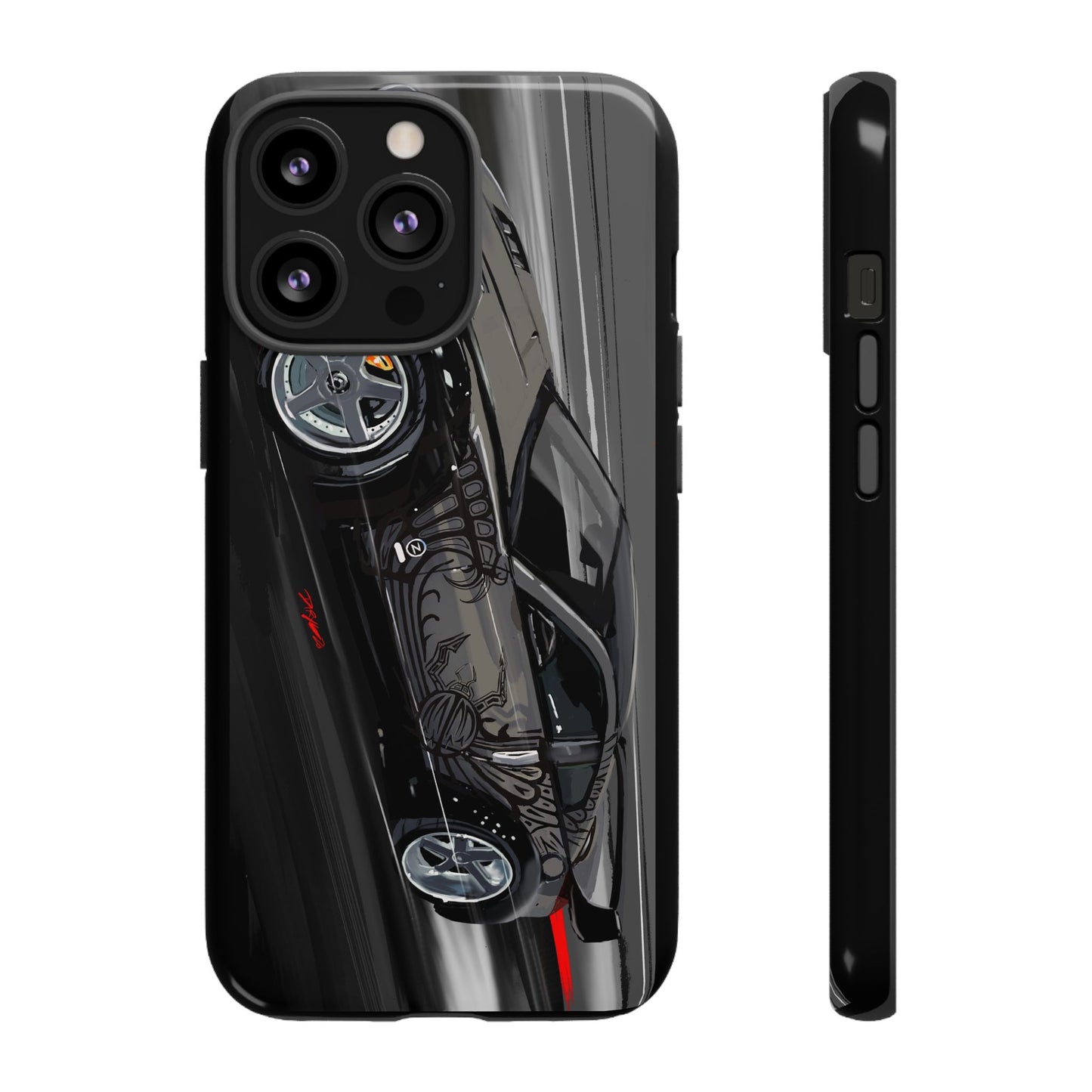 Nissan 350z Case iPhone 17 16 15 14 13 12 11  Samsung Galaxy Pixel