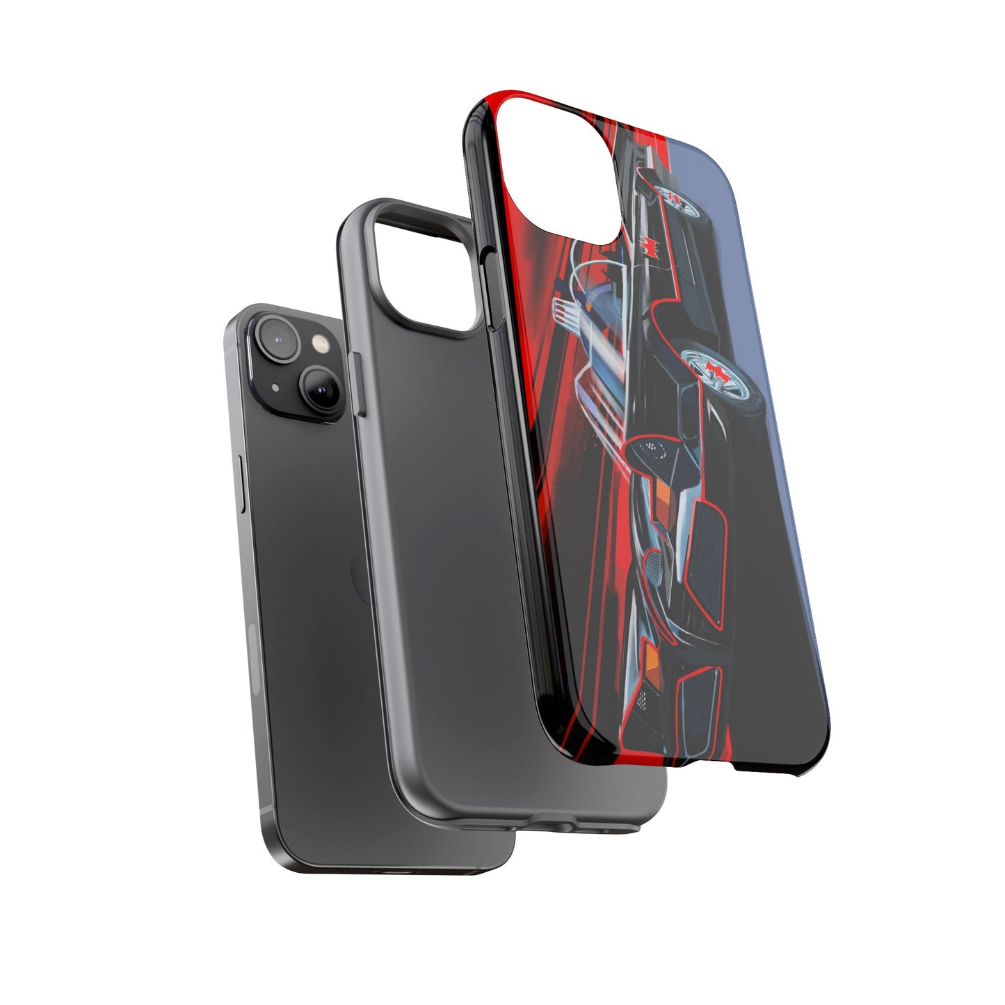 Batmobile Batman classic Iphone 17,16,15,14,13,12,11 Galaxy Samsung Pixel