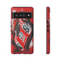 917 Shell racing Case iPhone 16 15 14 13 12 11 Pro max Samsung Galaxy Pixel Slim