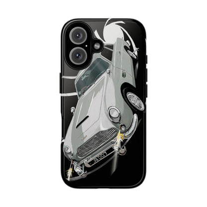 DB5 Aston Martin James Bond Case iPhone 16 15 14 13 12 11 Samsung Galaxy Pixel